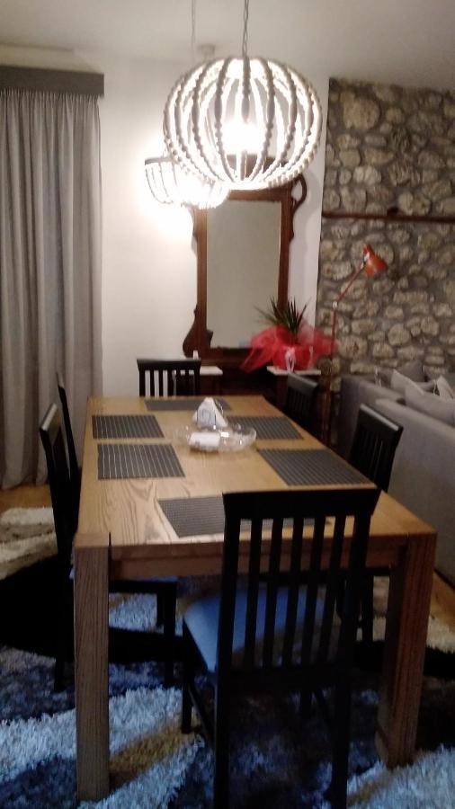 Crecian Water Front Apartment Aigeira Bagian luar foto